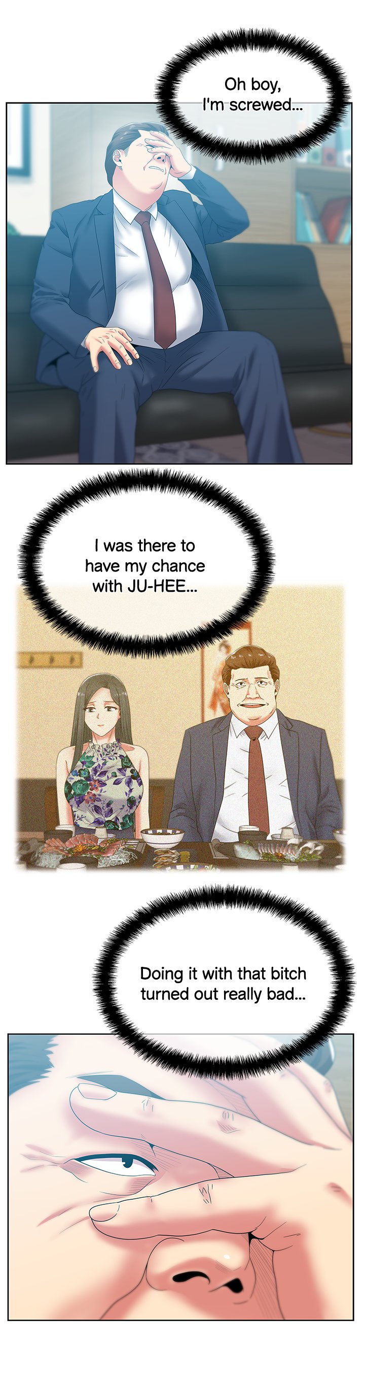 My Wife’s Friend Chapter 50 Page 16