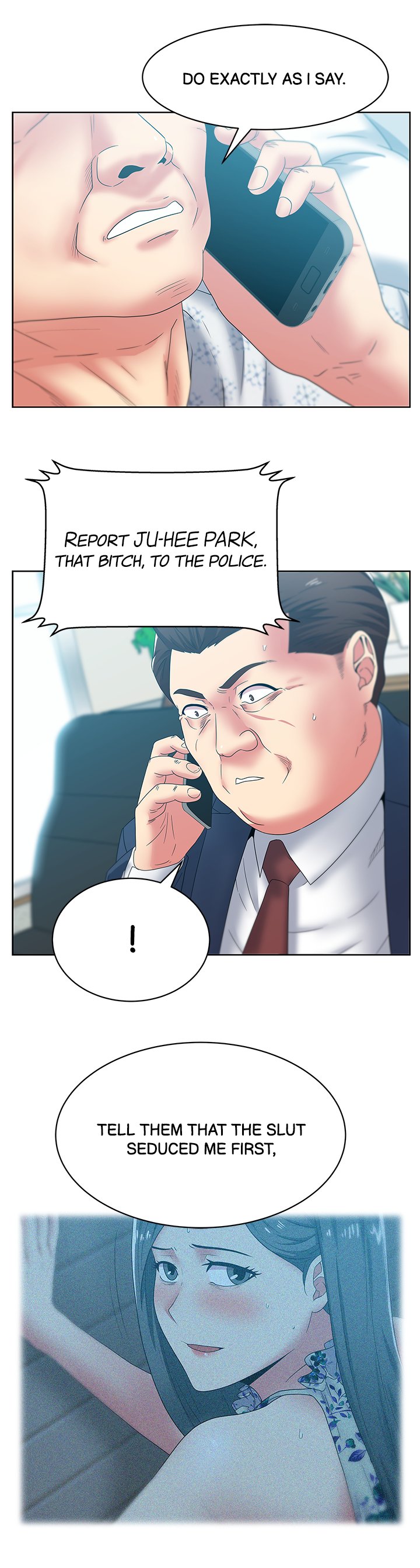 My Wife’s Friend Chapter 50 Page 19