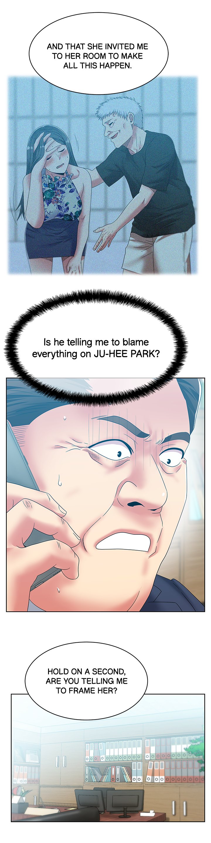My Wife’s Friend Chapter 50 Page 20