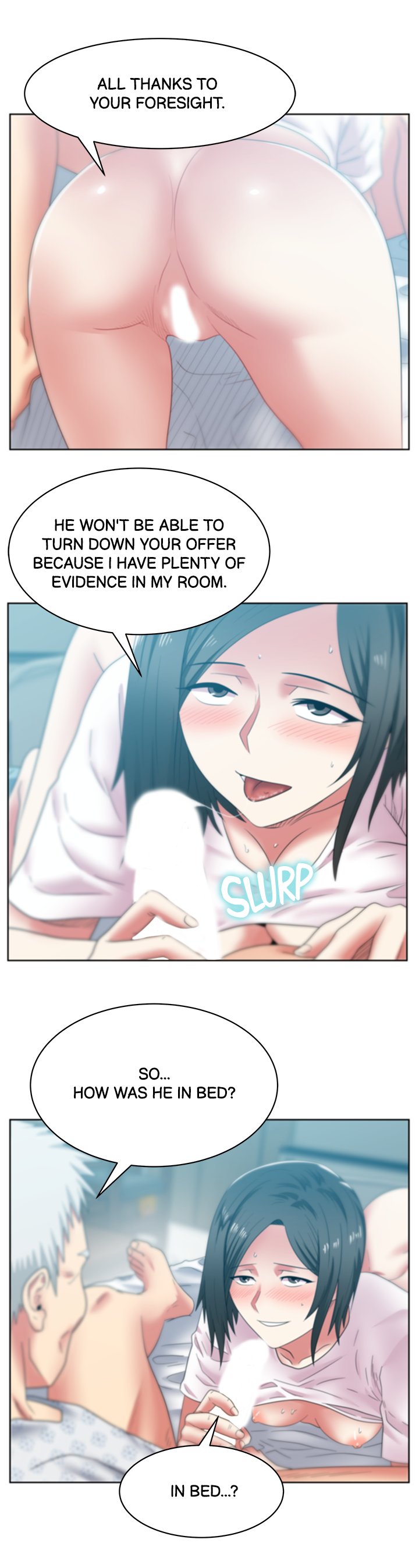 My Wife’s Friend Chapter 50 Page 25