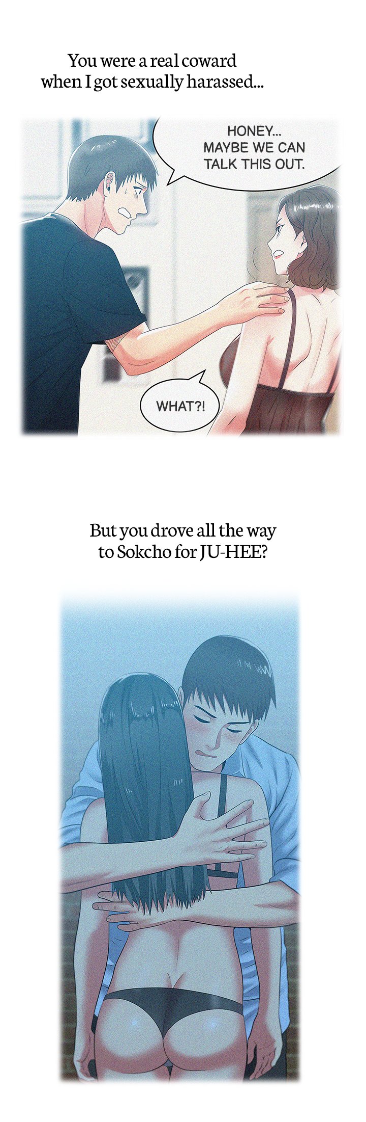 My Wife’s Friend Chapter 50 Page 8
