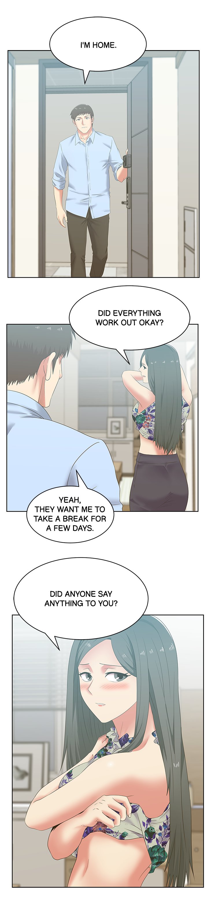 My Wife’s Friend Chapter 51 Page 18