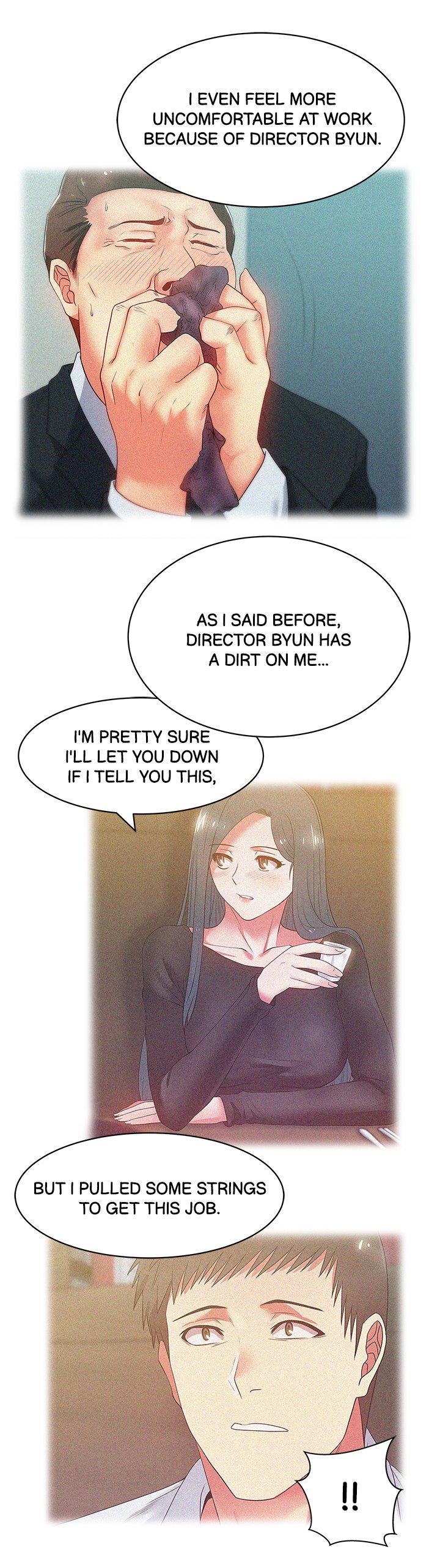 My Wife’s Friend Chapter 53 Page 12