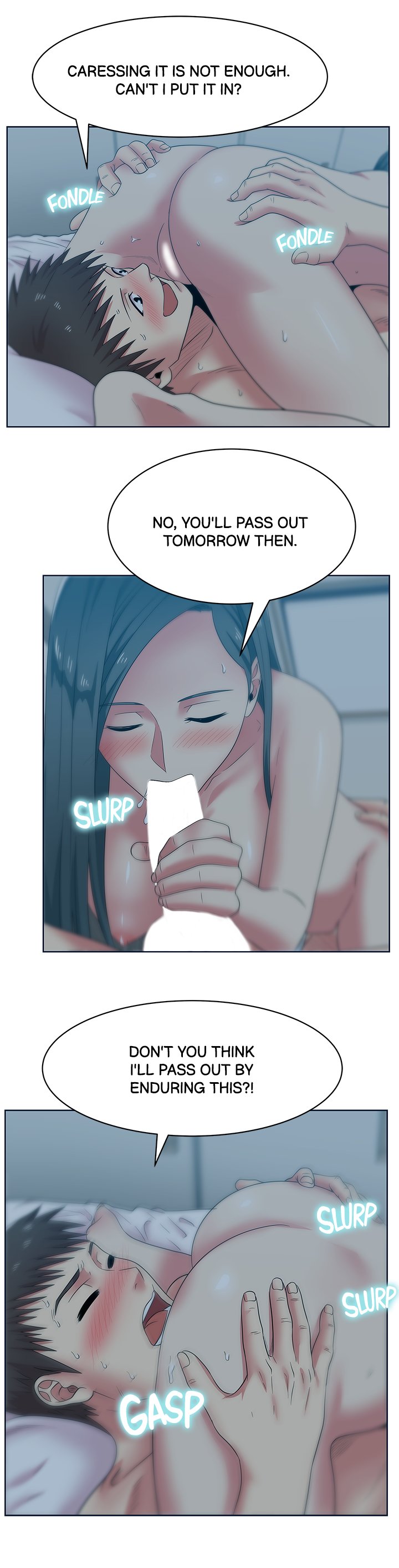 My Wife’s Friend Chapter 53 Page 21