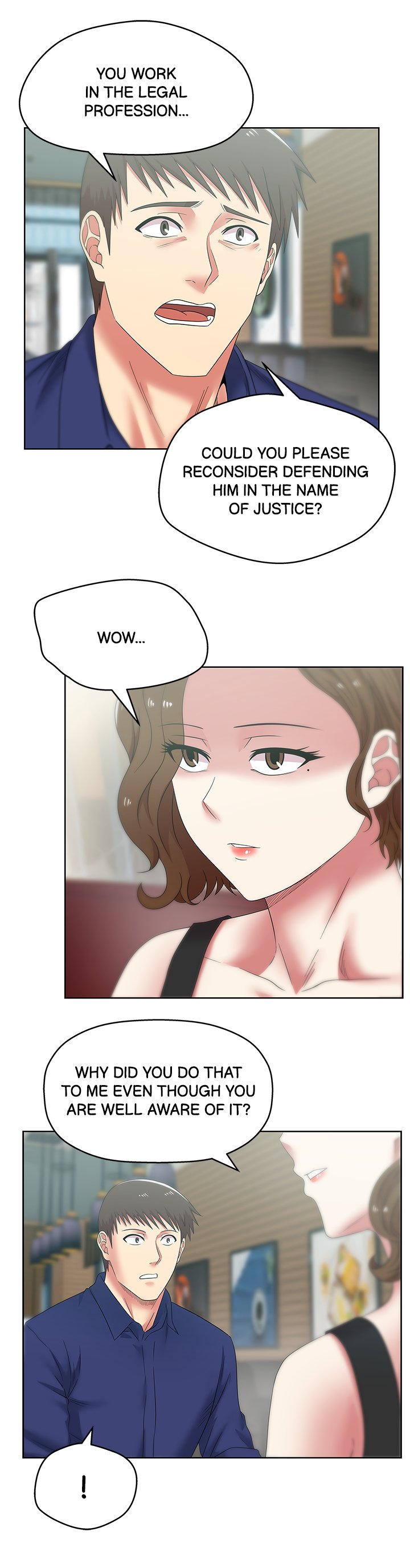 My Wife’s Friend Chapter 54 Page 11