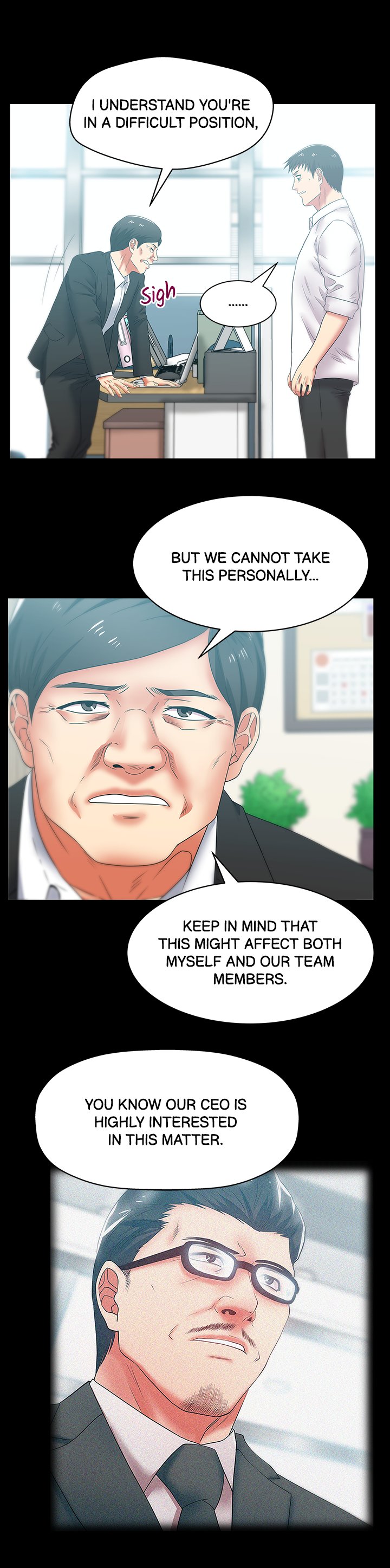 My Wife’s Friend Chapter 54 Page 17