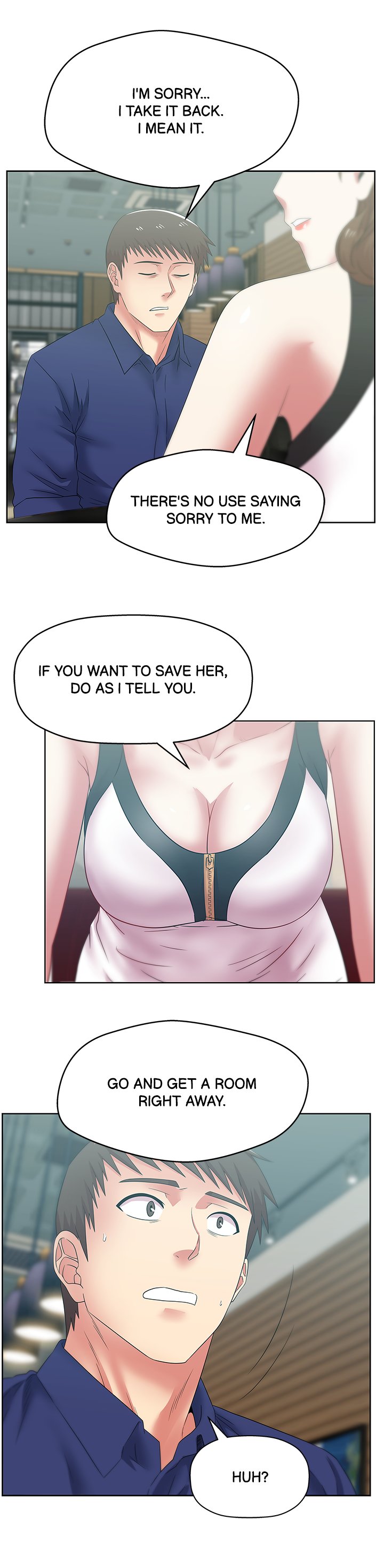 My Wife’s Friend Chapter 54 Page 24