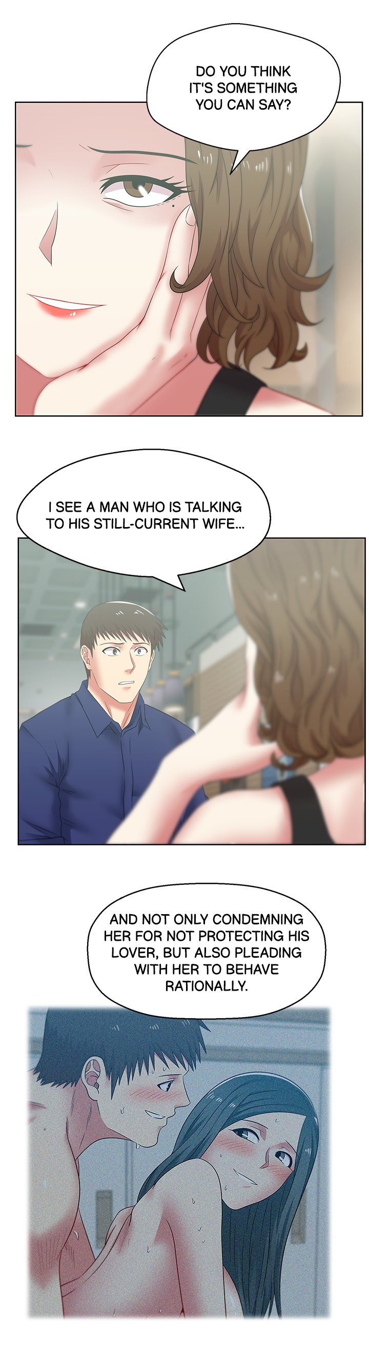 My Wife’s Friend Chapter 54 Page 8