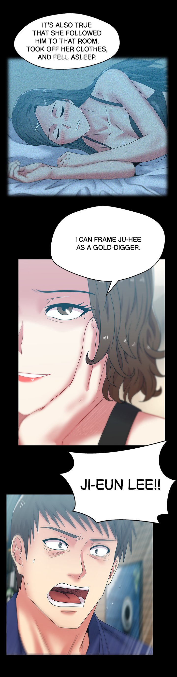 My Wife’s Friend Chapter 55 Page 15