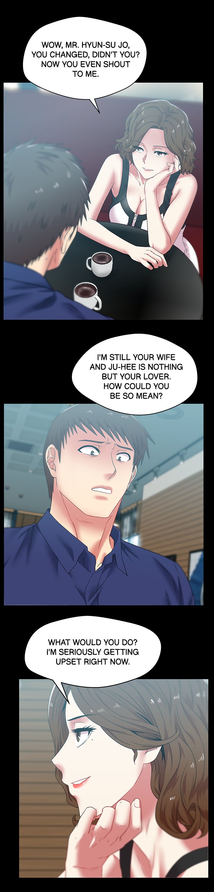 My Wife’s Friend Chapter 55 Page 16