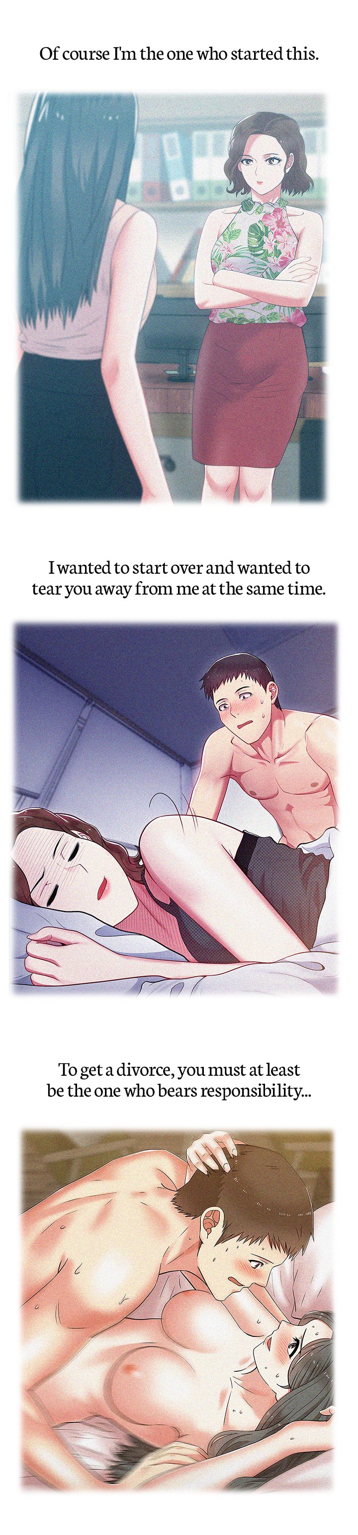 My Wife’s Friend Chapter 55 Page 22