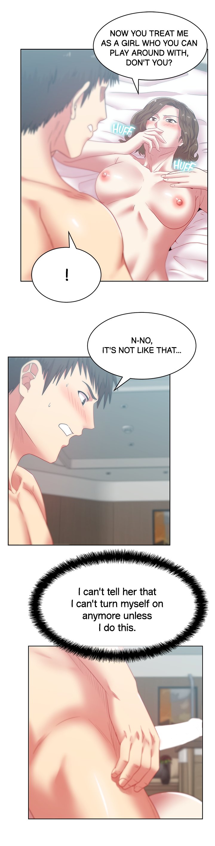 My Wife’s Friend Chapter 56 Page 18