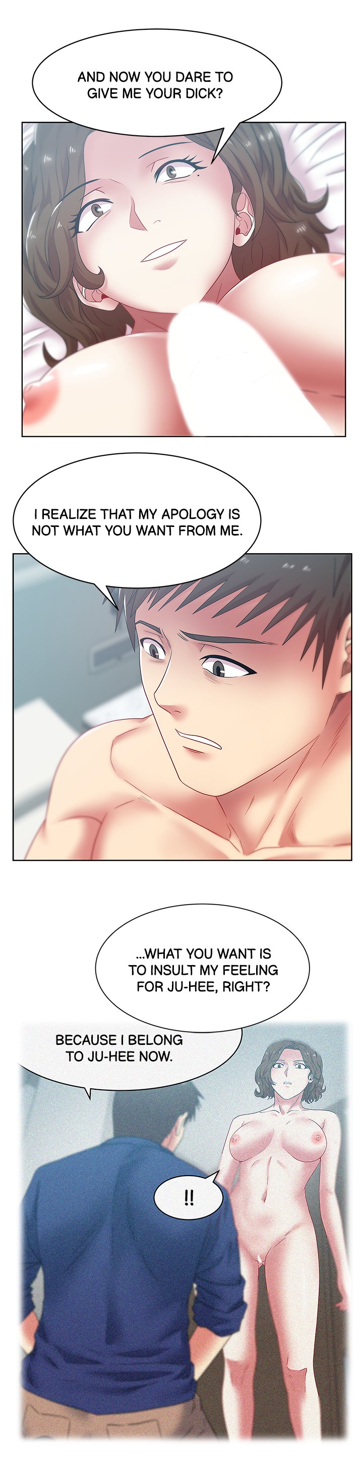 My Wife’s Friend Chapter 56 Page 8