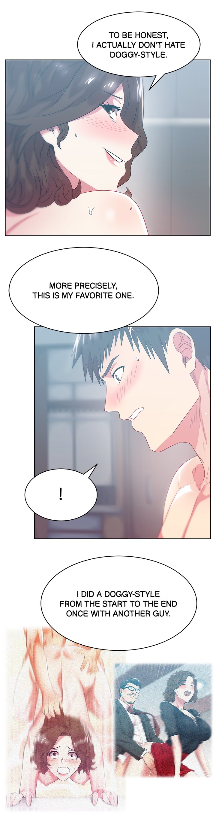 My Wife’s Friend Chapter 57 Page 11