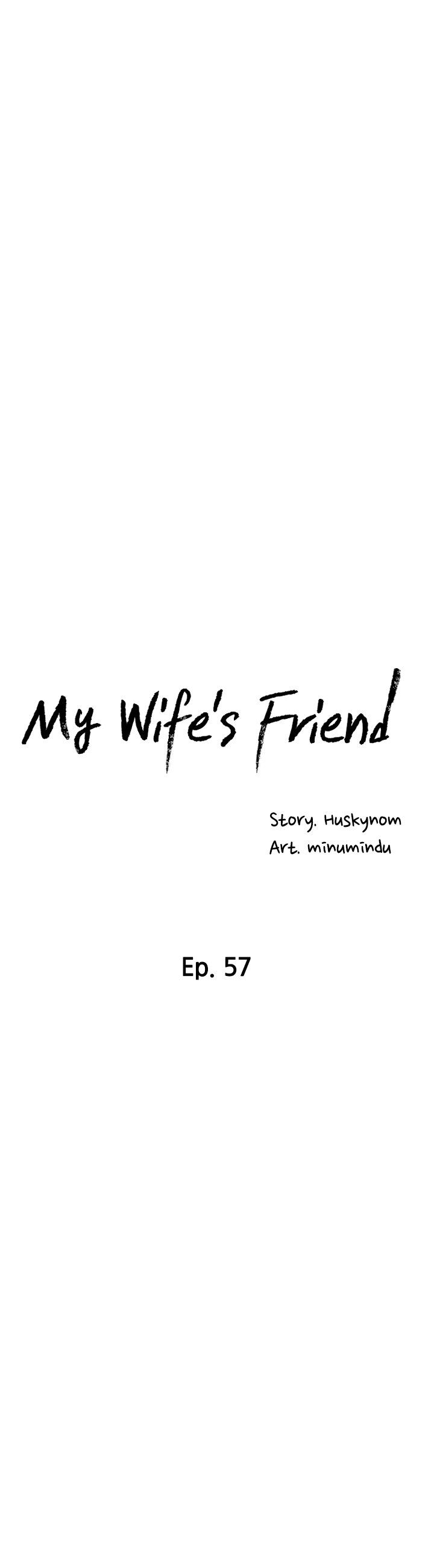 My Wife’s Friend Chapter 57 Page 5