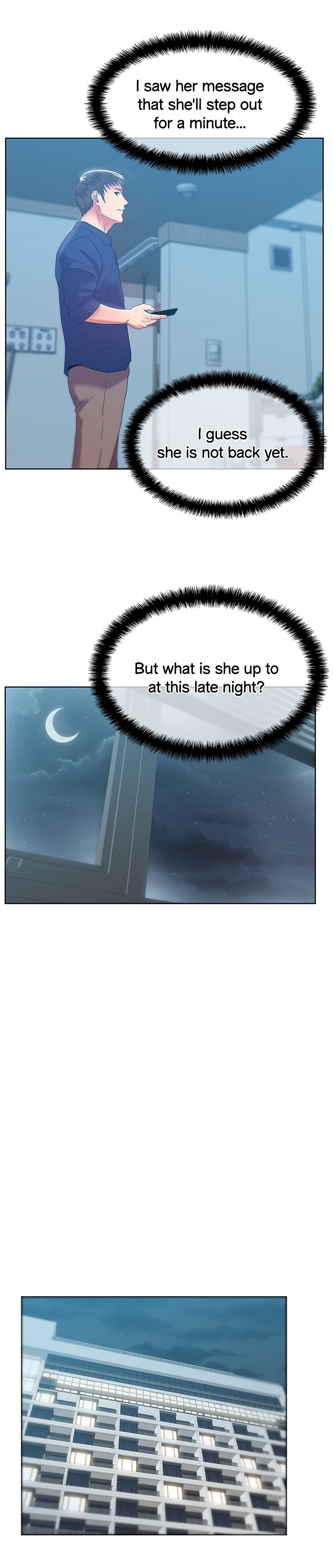 My Wife’s Friend Chapter 58 Page 15