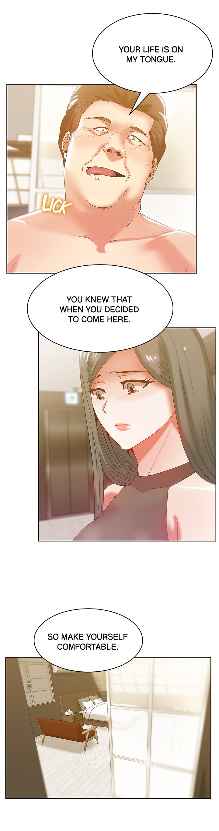 My Wife’s Friend Chapter 58 Page 20