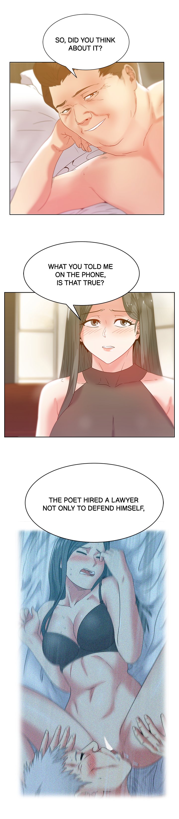 My Wife’s Friend Chapter 58 Page 22
