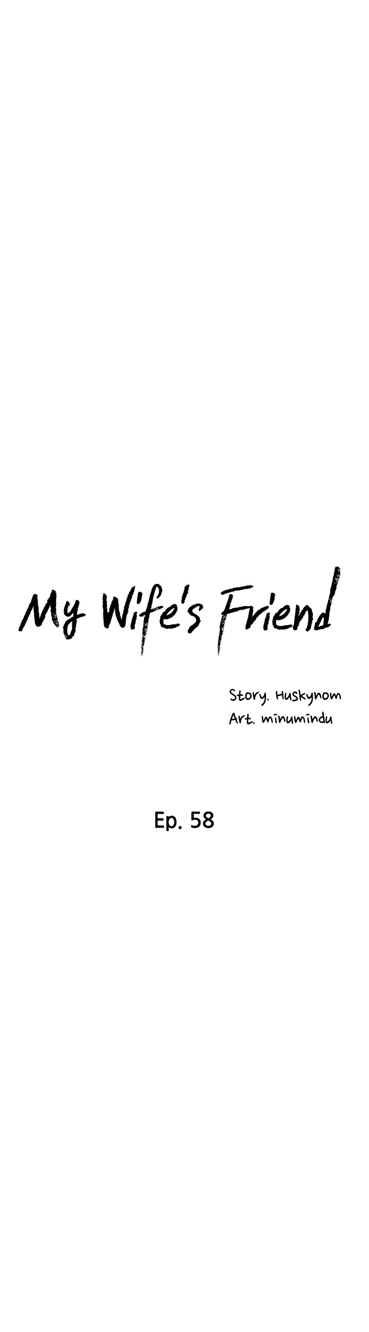 My Wife’s Friend Chapter 58 Page 6