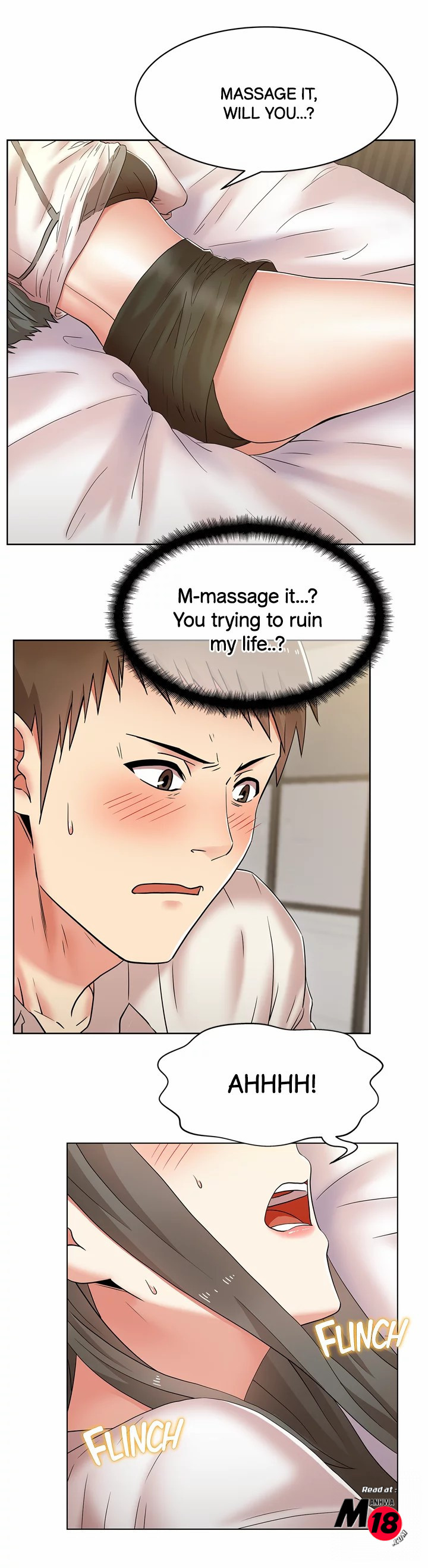 My Wife’s Friend Chapter 6 Page 10
