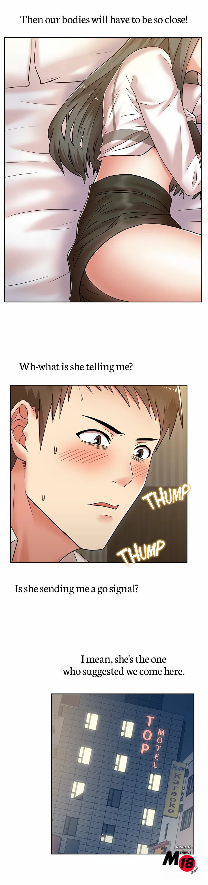 My Wife’s Friend Chapter 6 Page 15