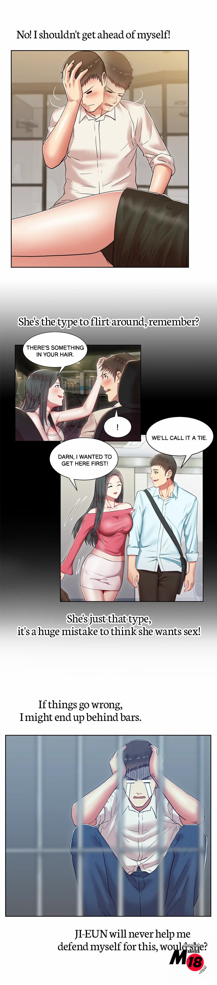 My Wife’s Friend Chapter 6 Page 16