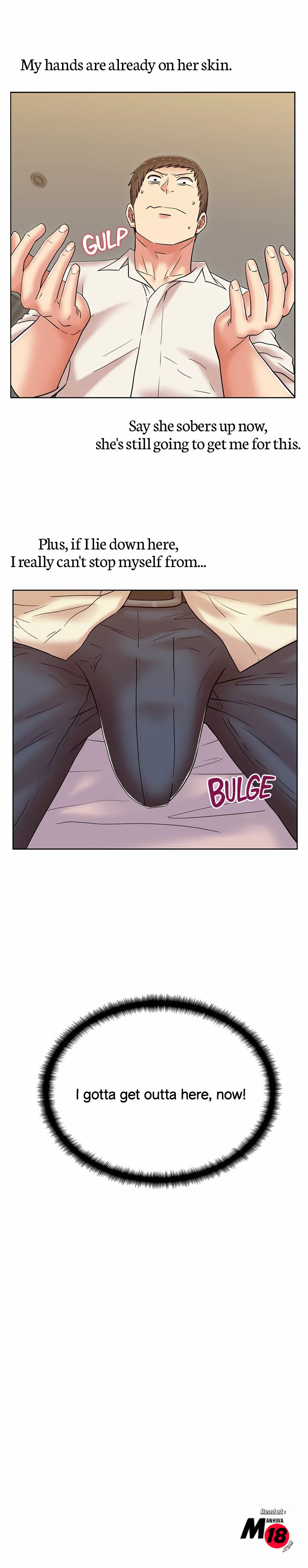 My Wife’s Friend Chapter 6 Page 17