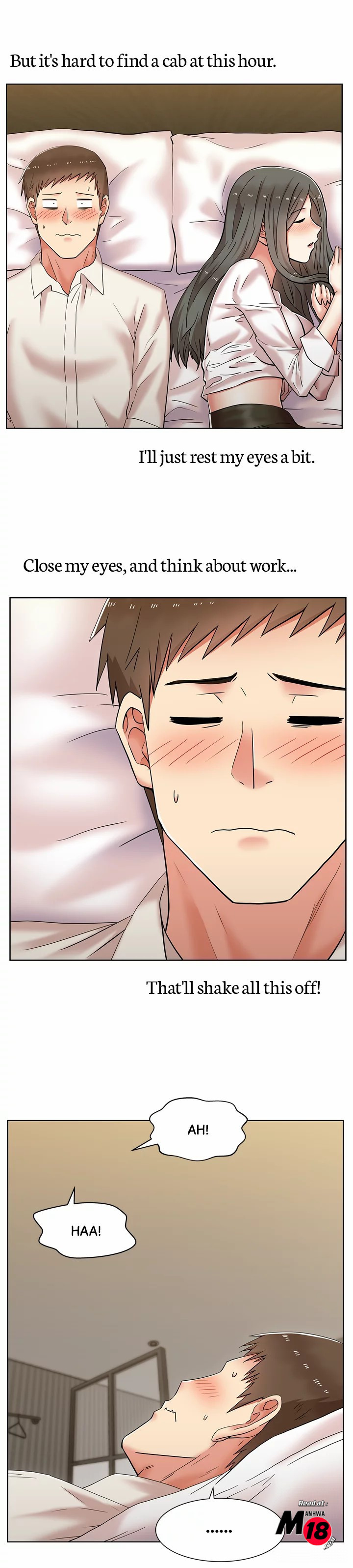 My Wife’s Friend Chapter 6 Page 19