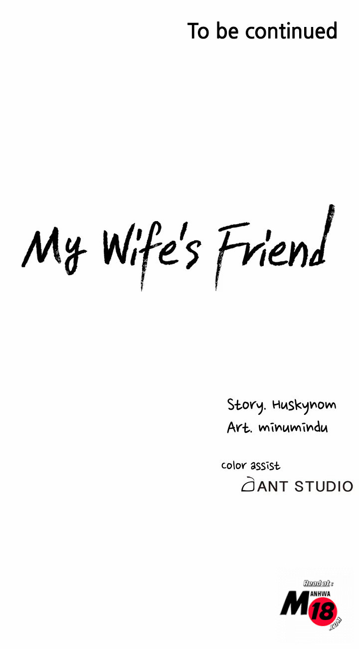 My Wife’s Friend Chapter 6 Page 28