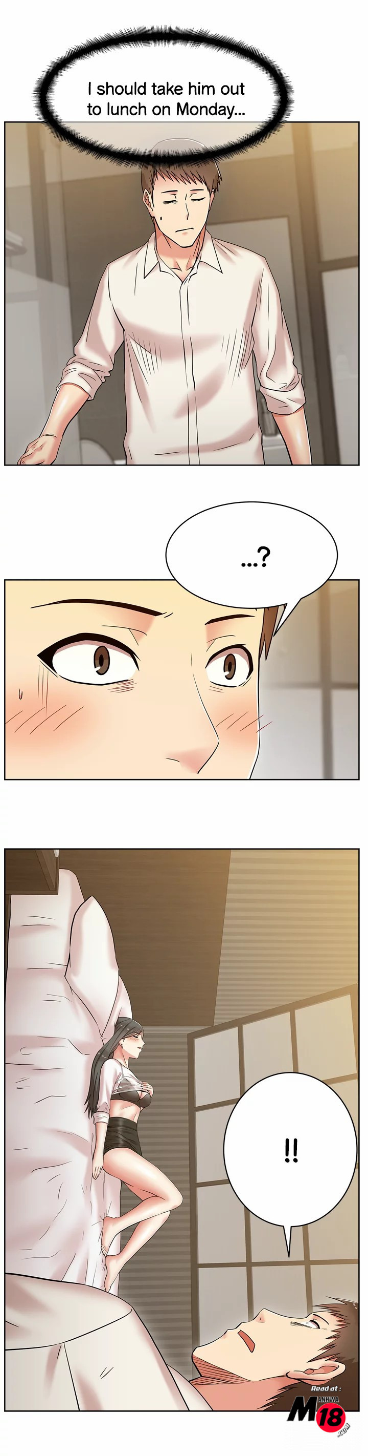 My Wife’s Friend Chapter 6 Page 6