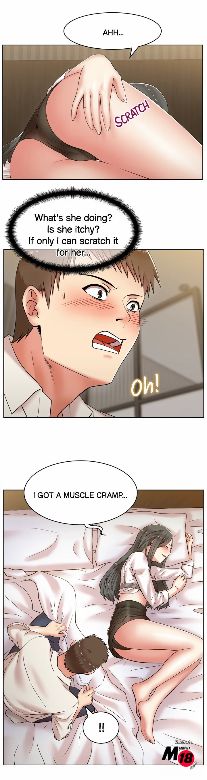 My Wife’s Friend Chapter 6 Page 9