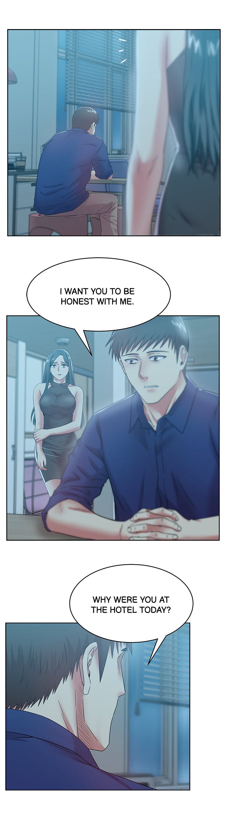 My Wife’s Friend Chapter 61 Page 12