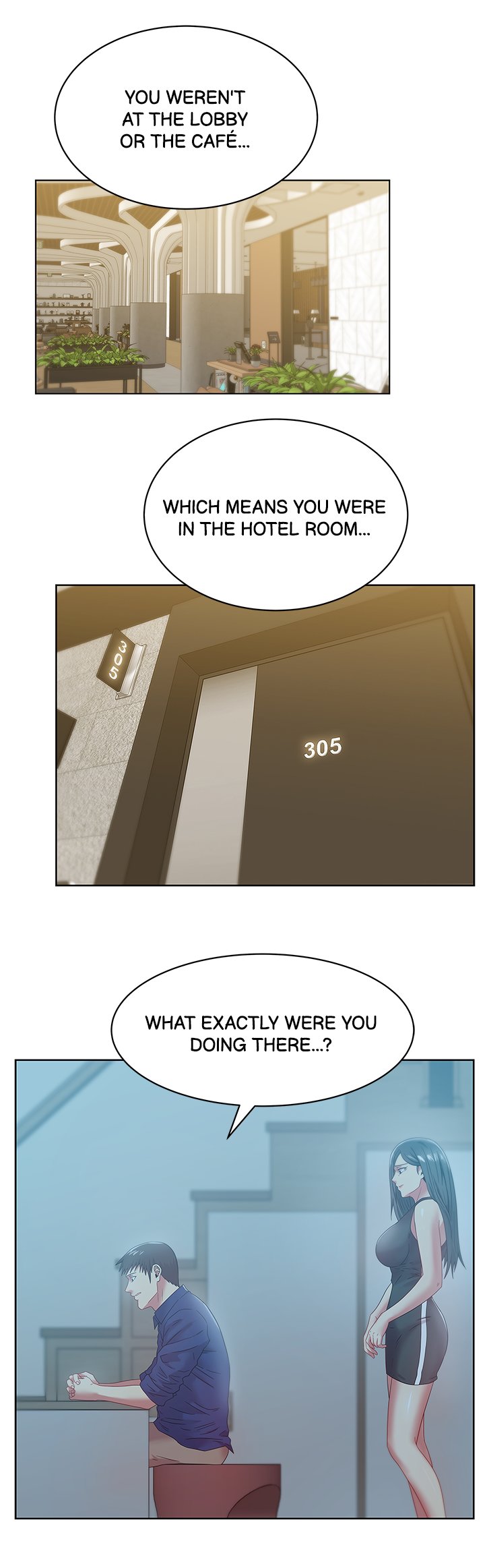My Wife’s Friend Chapter 61 Page 14