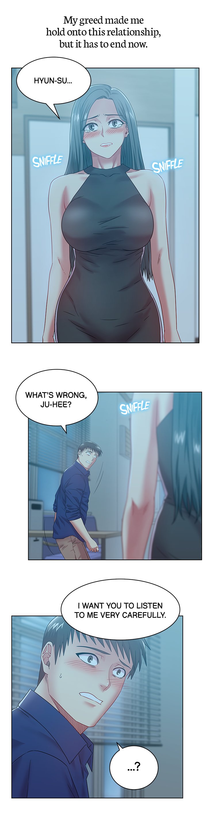 My Wife’s Friend Chapter 61 Page 20