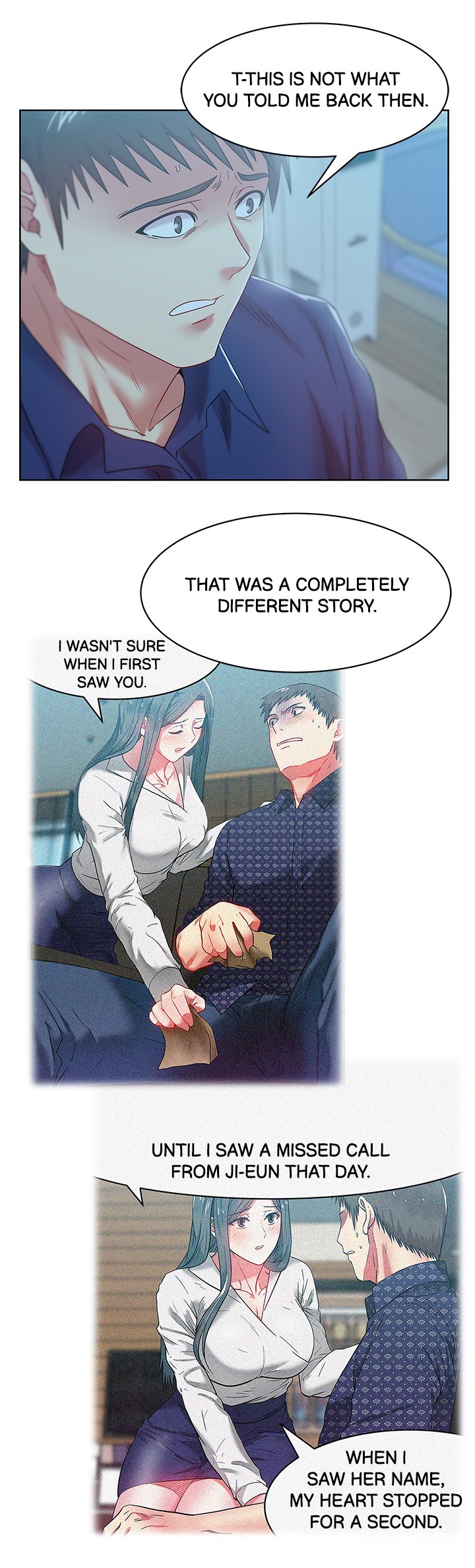My Wife’s Friend Chapter 61 Page 23