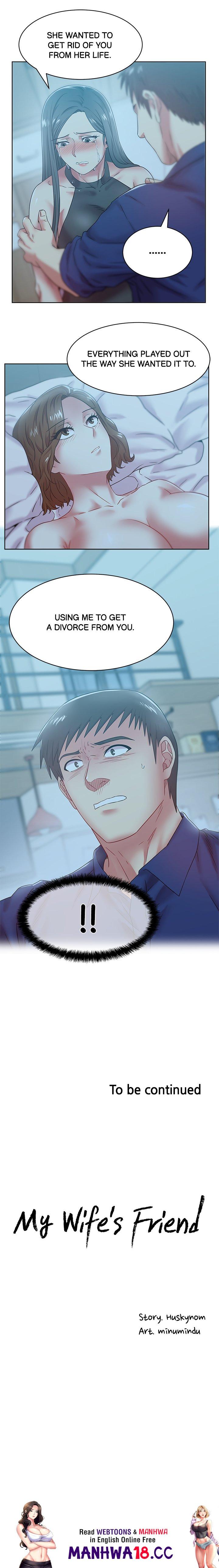 My Wife’s Friend Chapter 61 Page 27