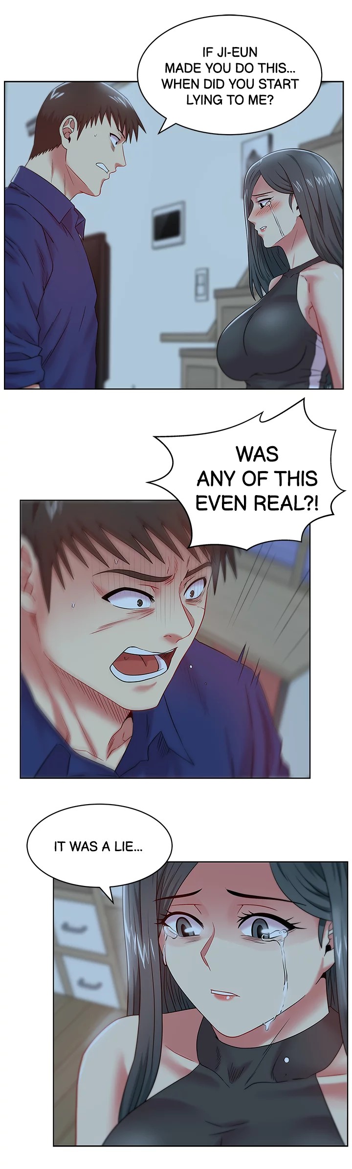 My Wife’s Friend Chapter 62 Page 11