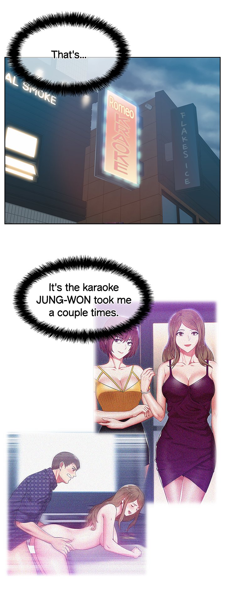 My Wife’s Friend Chapter 63 Page 11
