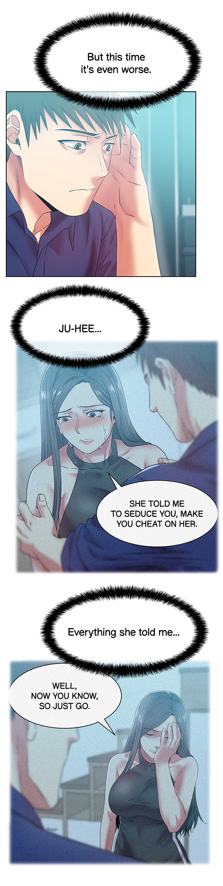 My Wife’s Friend Chapter 63 Page 16