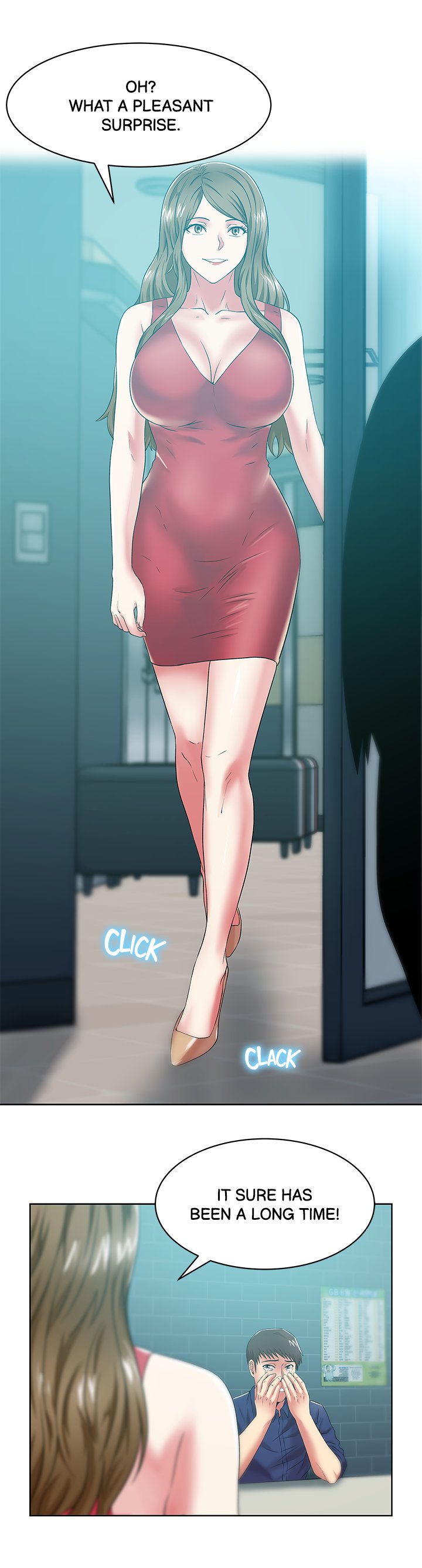 My Wife’s Friend Chapter 63 Page 19