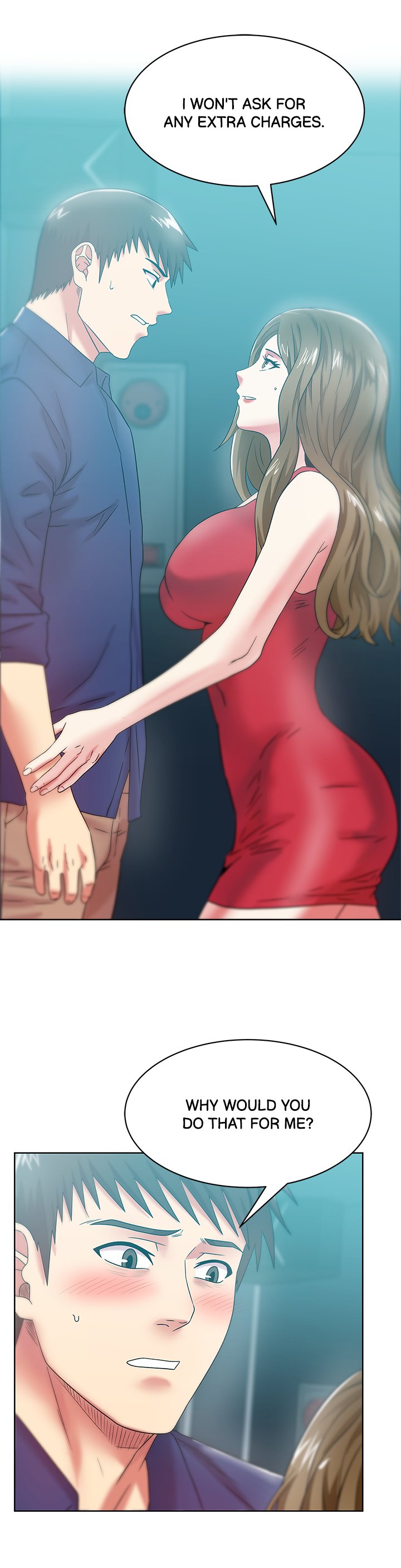 My Wife’s Friend Chapter 63 Page 28