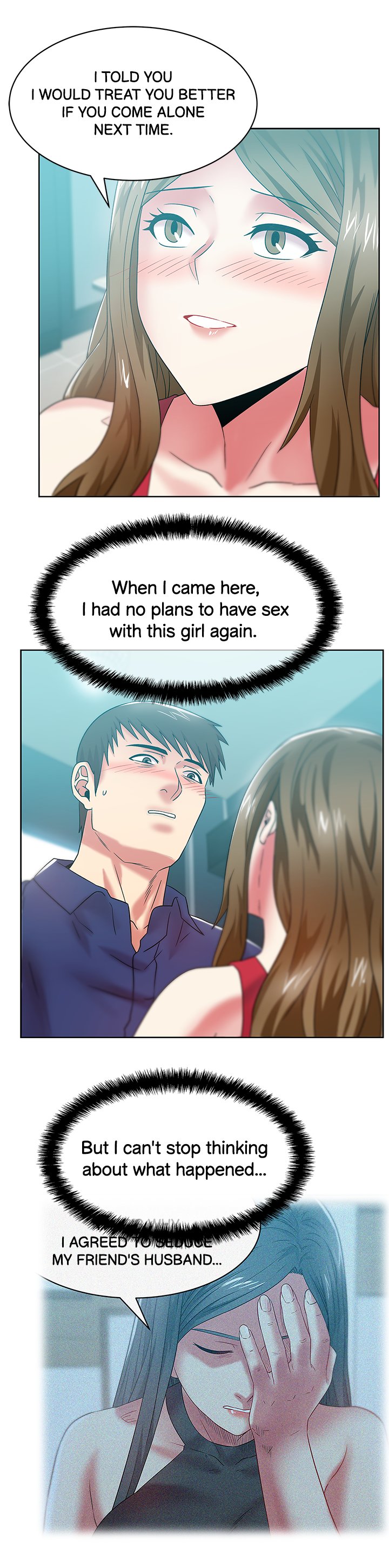 My Wife’s Friend Chapter 63 Page 29