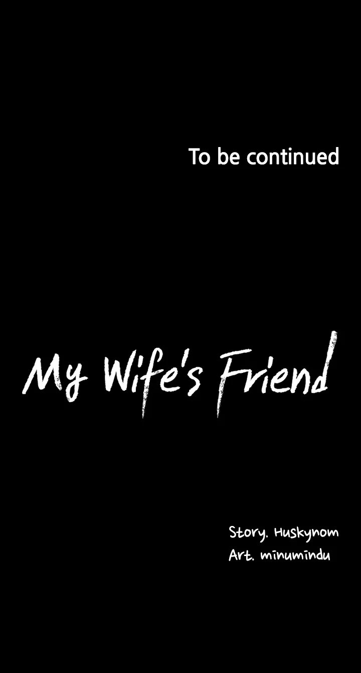 My Wife’s Friend Chapter 64 Page 53
