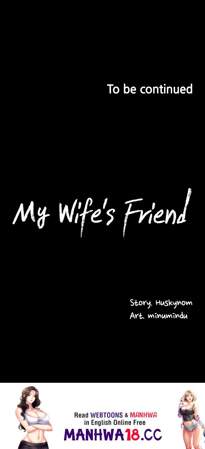 My Wife’s Friend Chapter 65 Page 53