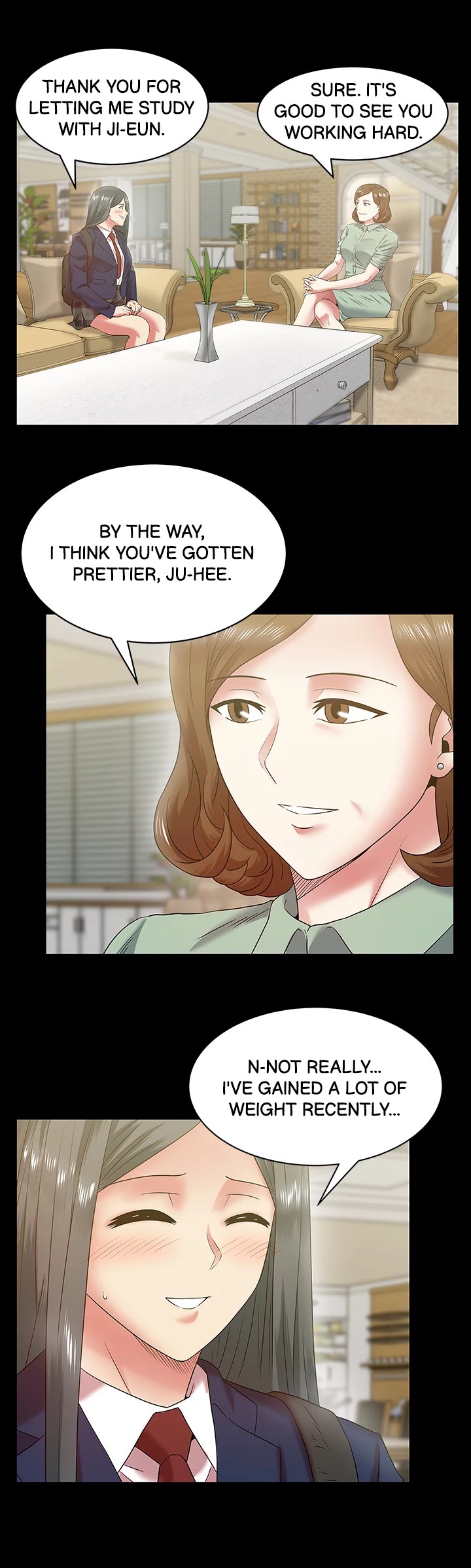 My Wife’s Friend Chapter 66 Page 12