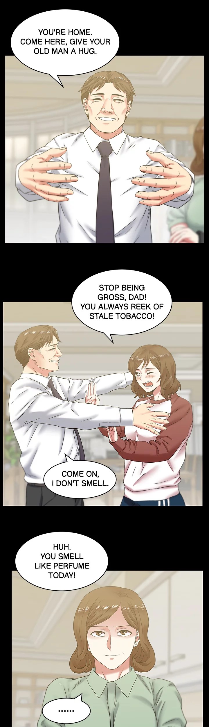 My Wife’s Friend Chapter 66 Page 34