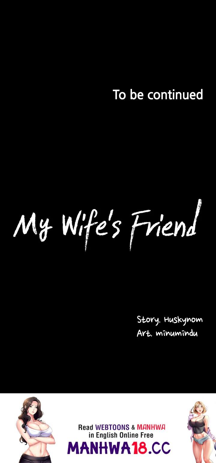 My Wife’s Friend Chapter 66 Page 51