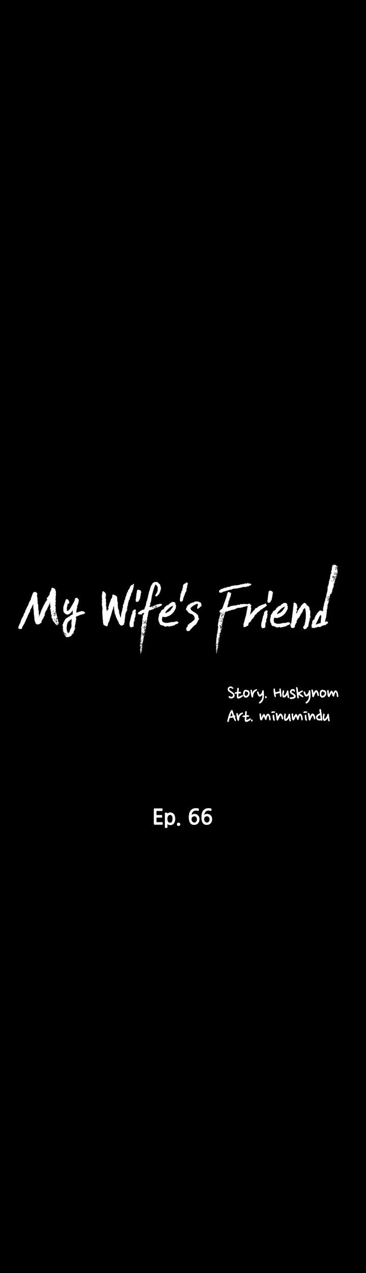 My Wife’s Friend Chapter 66 Page 8