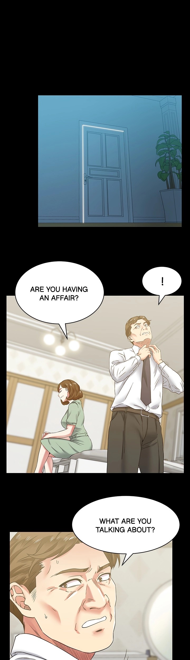 My Wife’s Friend Chapter 67 Page 1