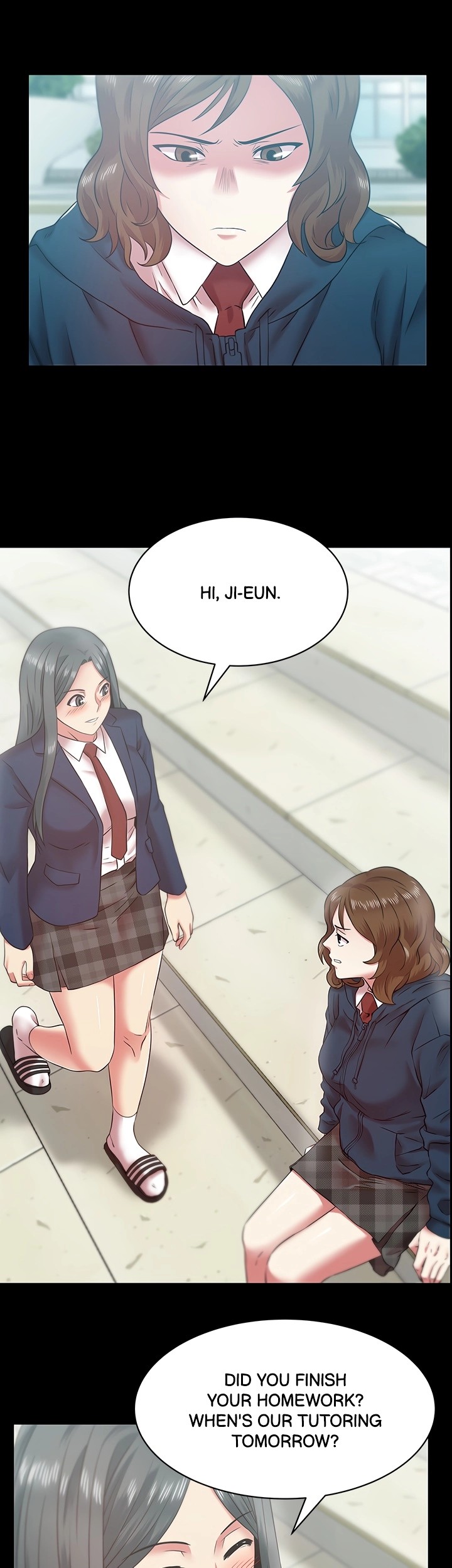 My Wife’s Friend Chapter 67 Page 20